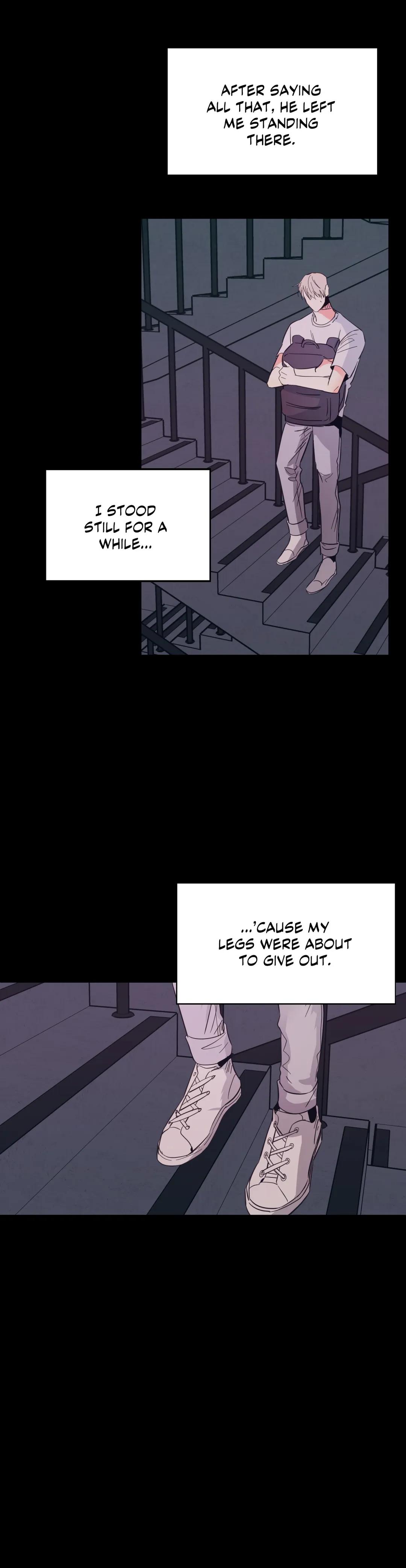 Dangerous Convenience Store Chapter 25.5 page 3 - 