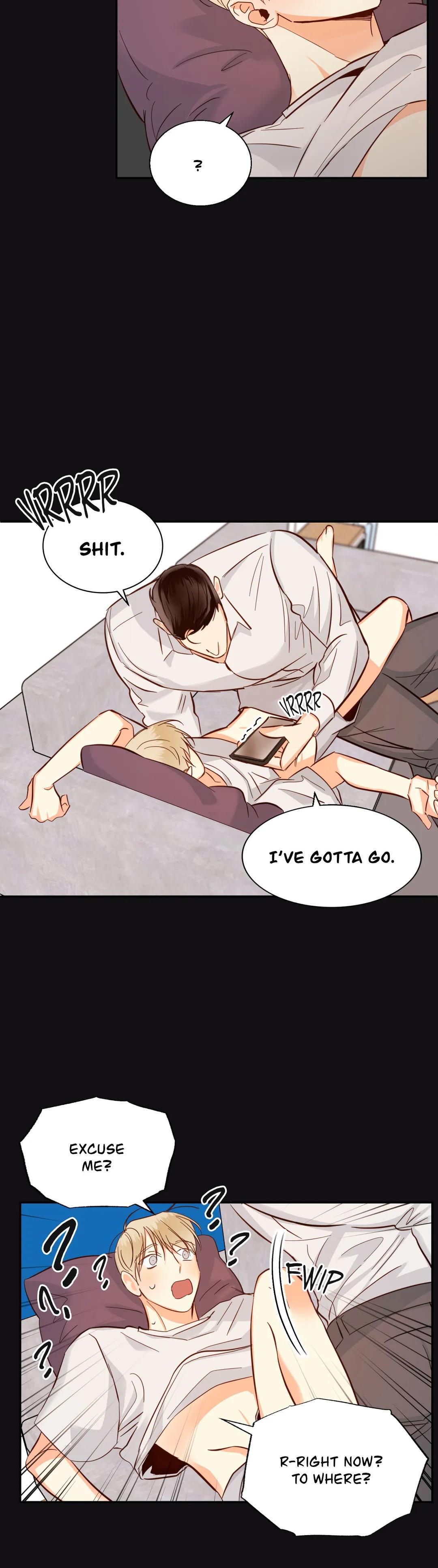 Dangerous Convenience Store Chapter 25.5 page 21 - 