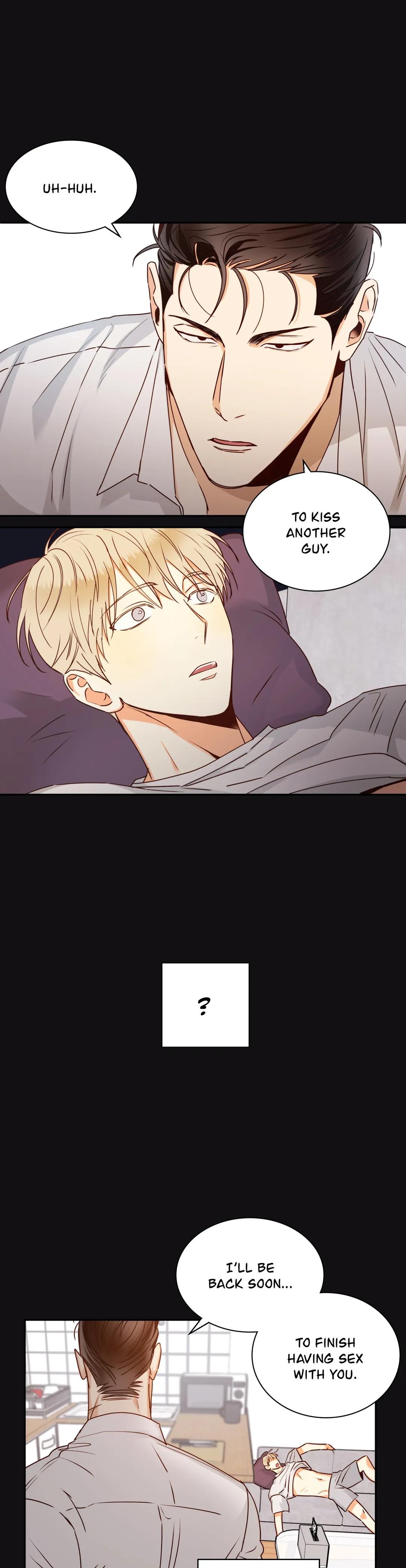 Dangerous Convenience Store Chapter 25.5 page 22 - 