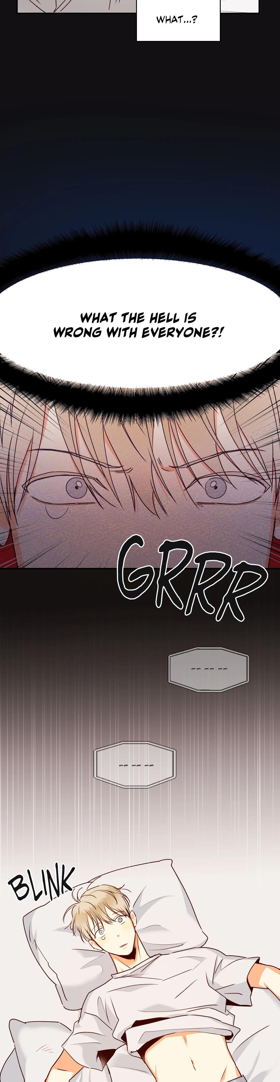 Dangerous Convenience Store Chapter 25.5 page 23 - 
