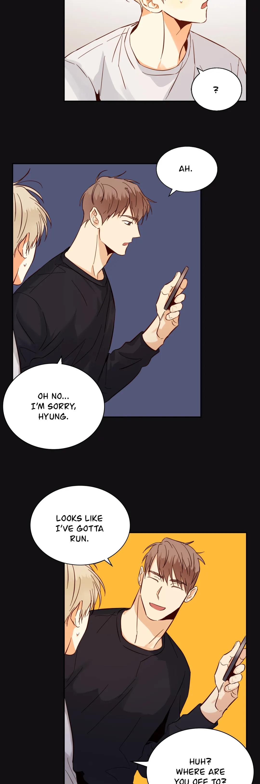 Dangerous Convenience Store Chapter 25.5 page 8 - 
