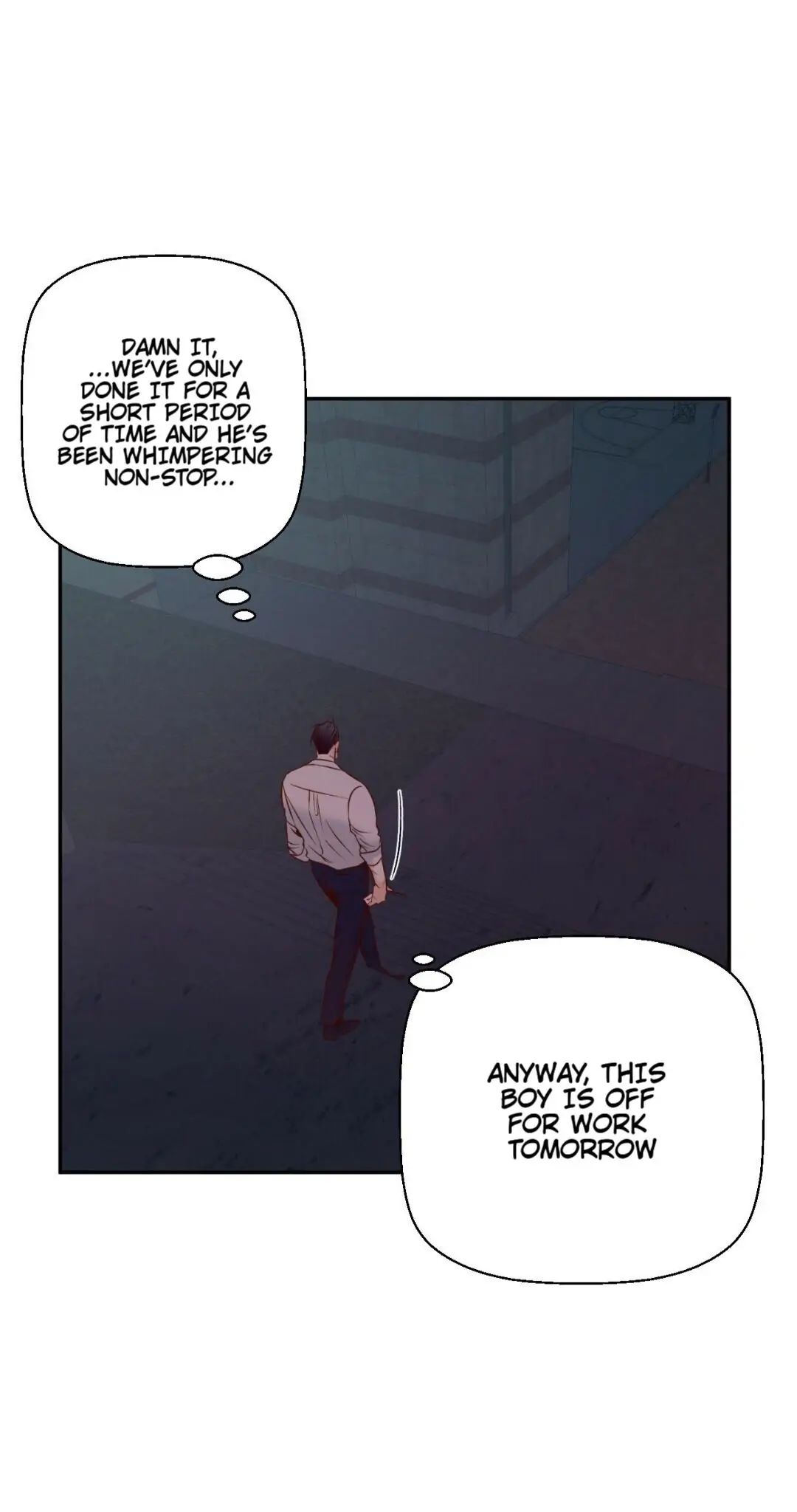 Dangerous Convenience Store Chapter 25 page 8 - 
