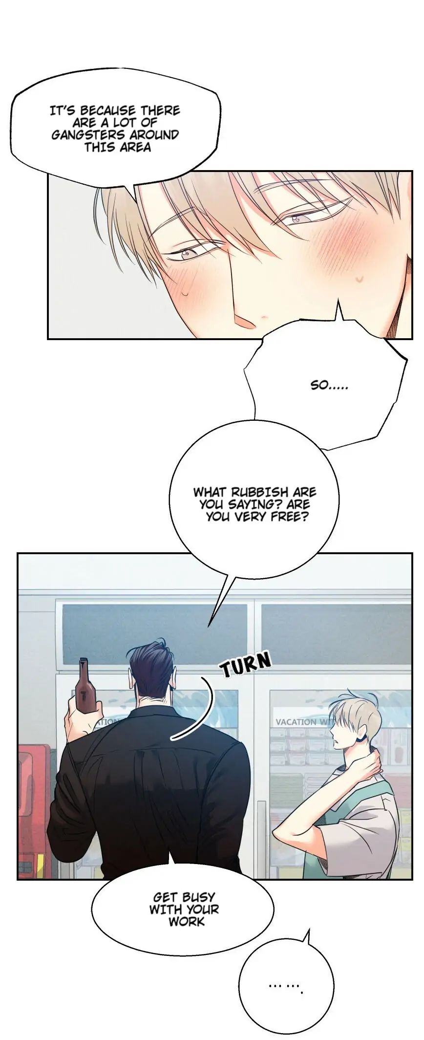 Dangerous Convenience Store Chapter 26.1 page 36 - 