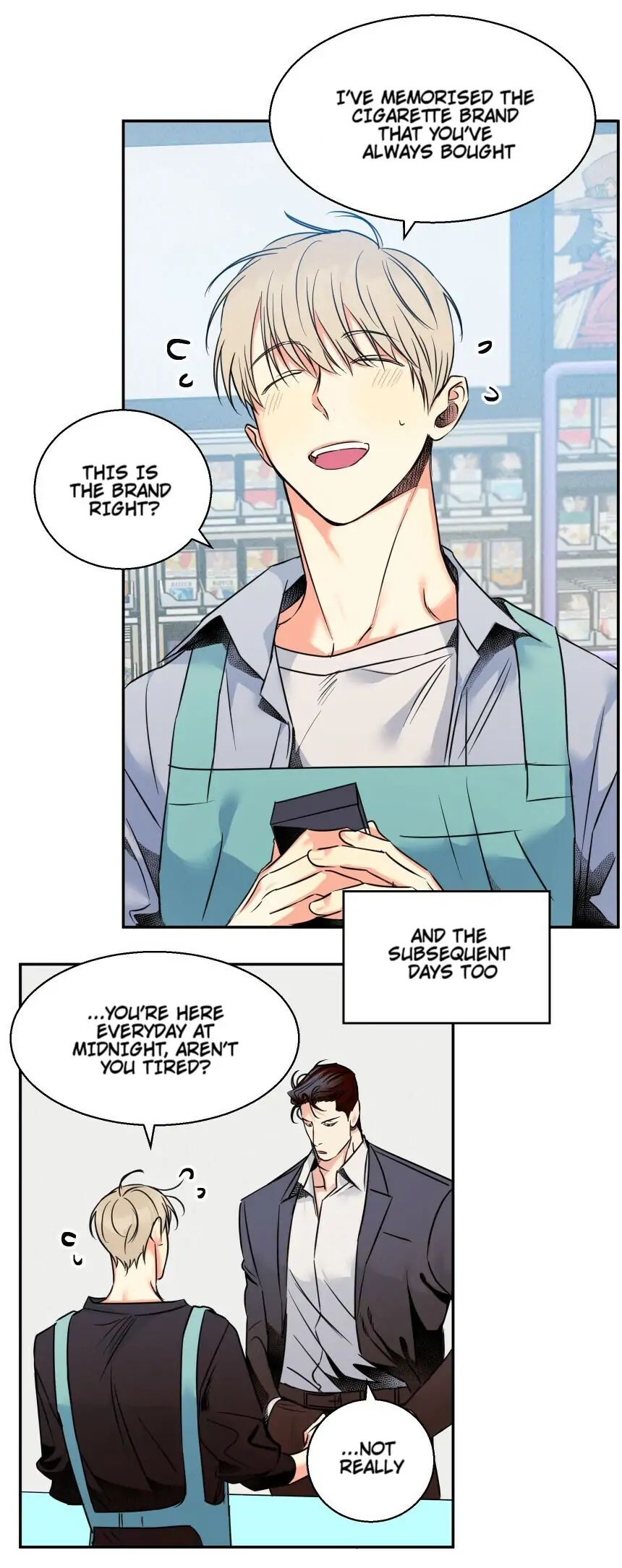 Dangerous Convenience Store Chapter 26.1 page 59 - 