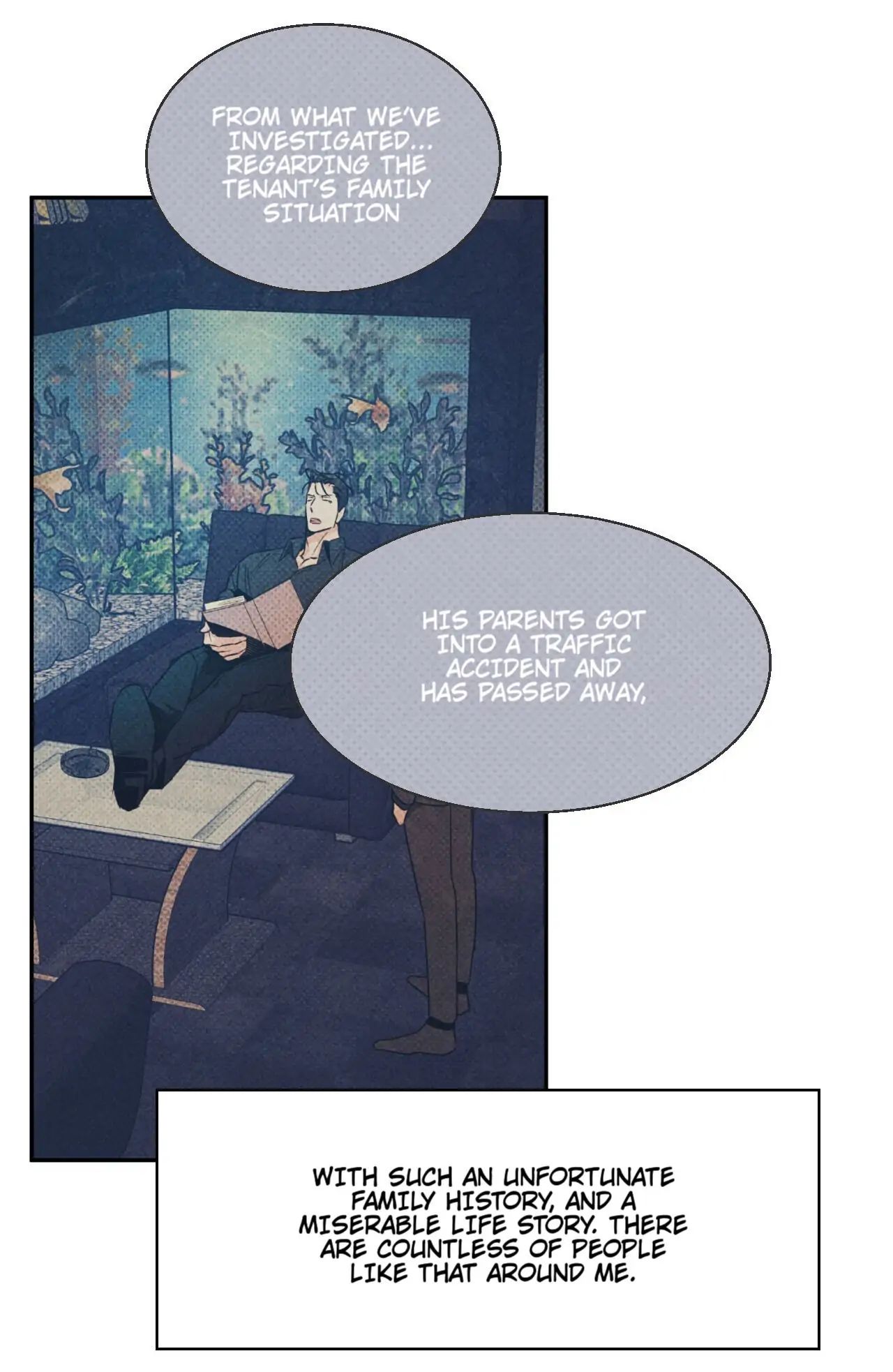 Dangerous Convenience Store Chapter 26.2 page 12 - 
