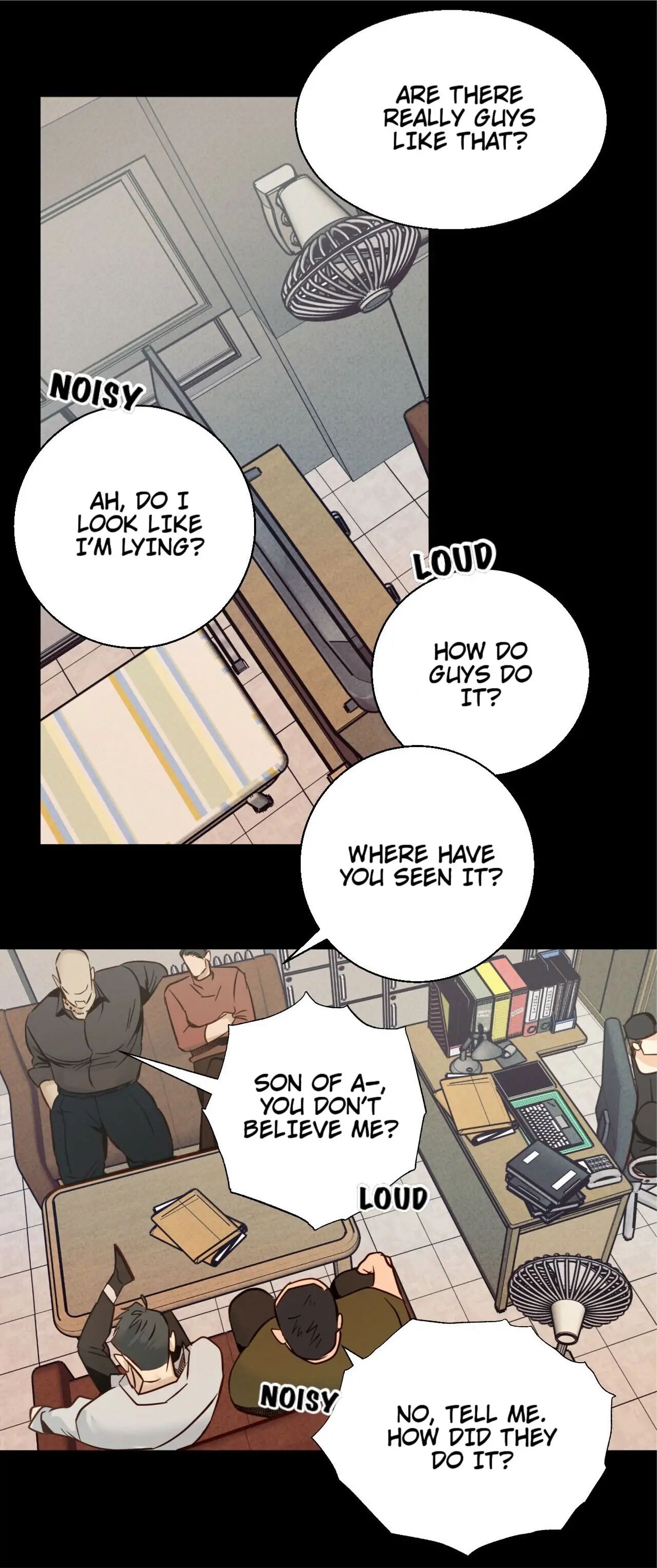 Dangerous Convenience Store Chapter 26.2 page 31 - 