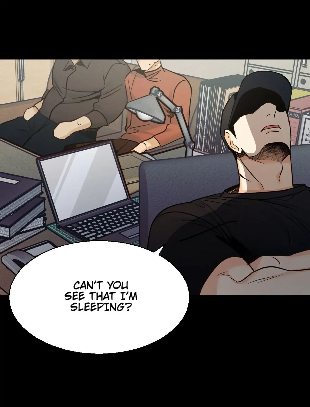 Dangerous Convenience Store Chapter 26.2 page 36 - 