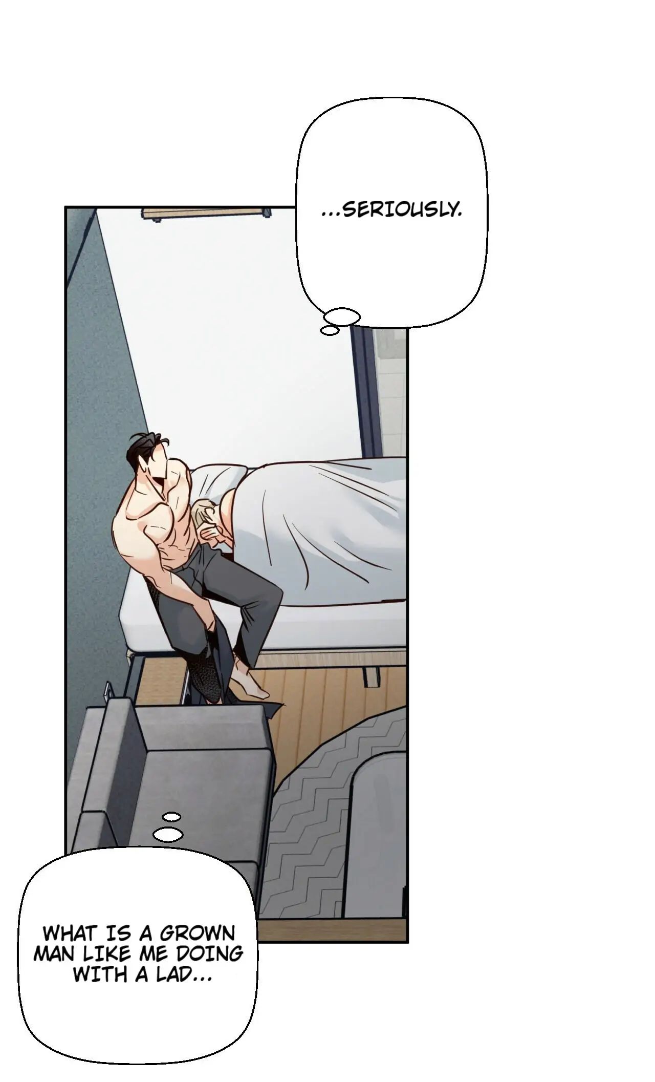 Dangerous Convenience Store Chapter 26.2 page 79 - 