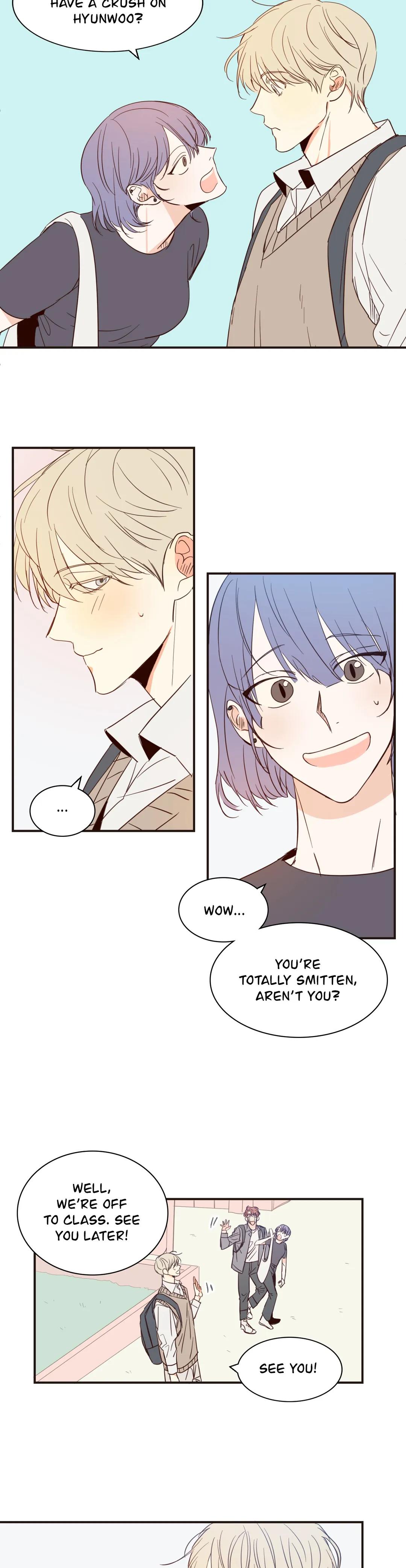 Dangerous Convenience Store Chapter 3.3 page 11 - 