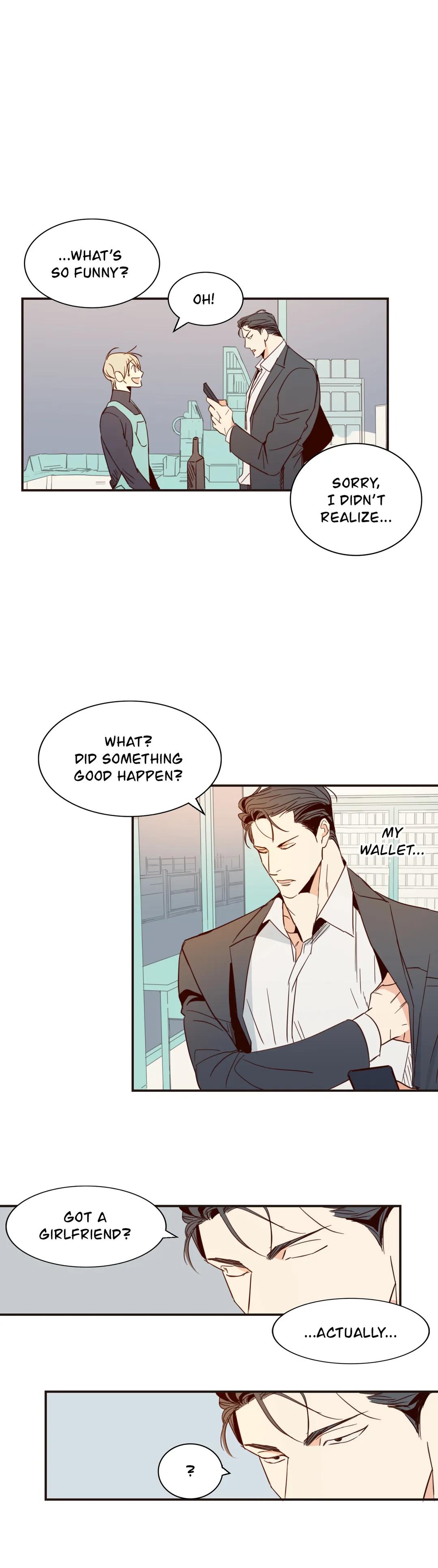 Dangerous Convenience Store Chapter 3.3 page 22 - 