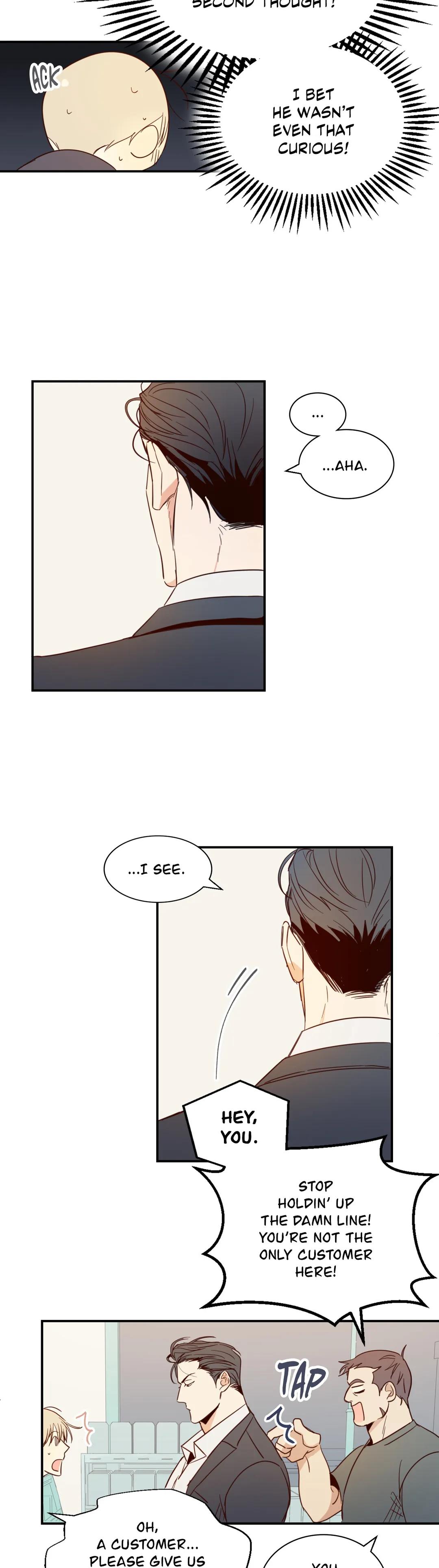 Dangerous Convenience Store Chapter 3.3 page 24 - 