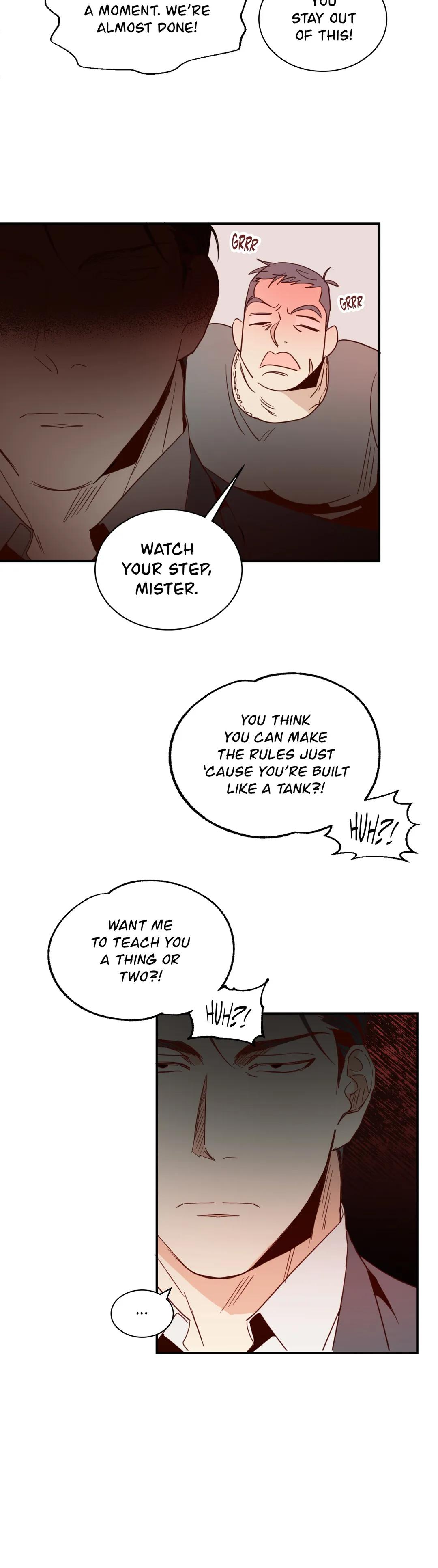 Dangerous Convenience Store Chapter 3.3 page 25 - 