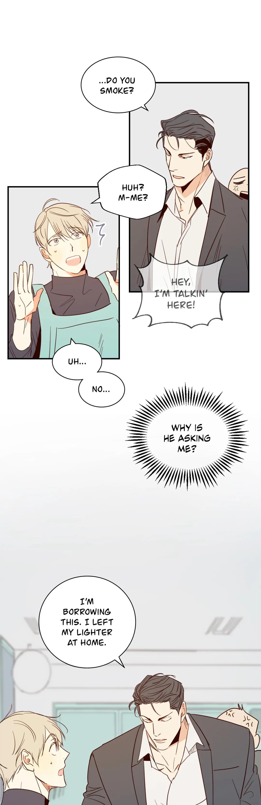 Dangerous Convenience Store Chapter 3.3 page 26 - 