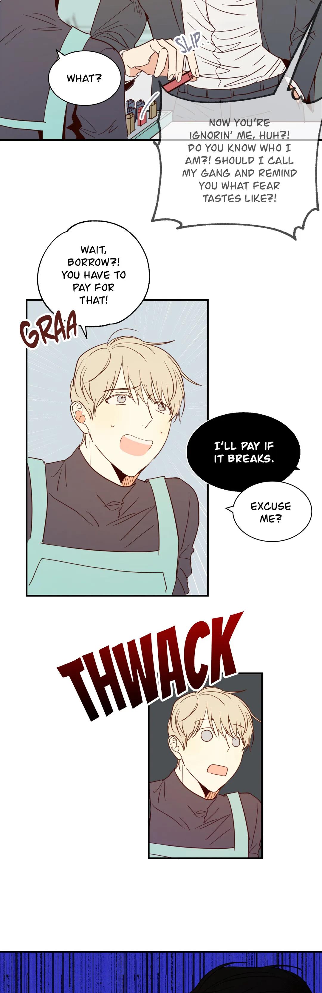 Dangerous Convenience Store Chapter 3.3 page 27 - 