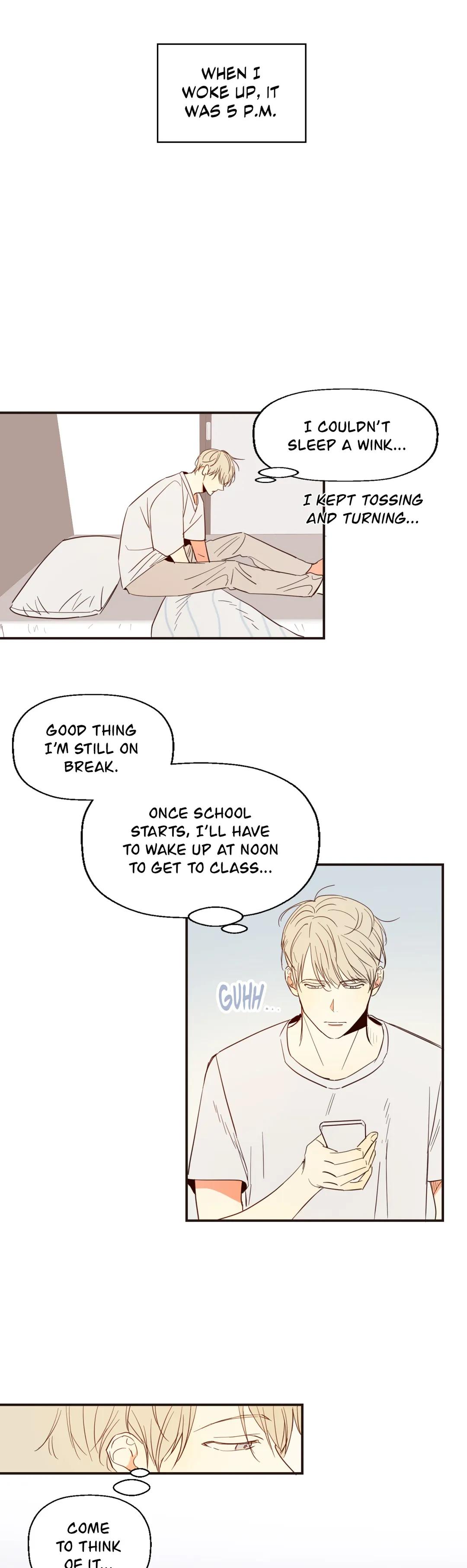 Dangerous Convenience Store Chapter 3.3 page 6 - 