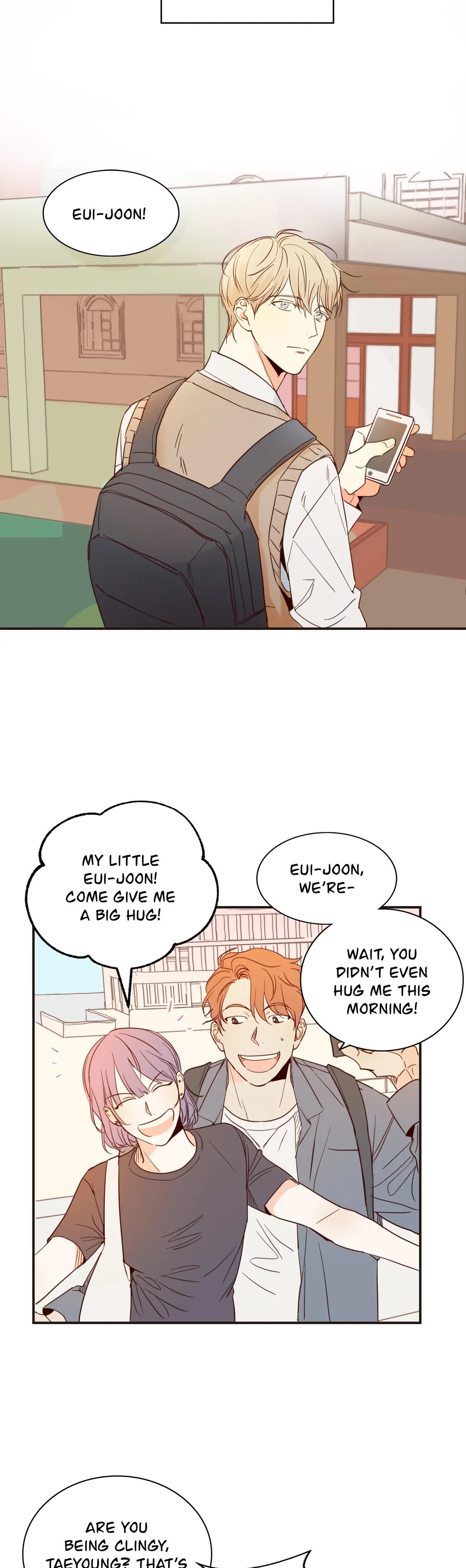 Dangerous Convenience Store Chapter 3.3 page 8 - 