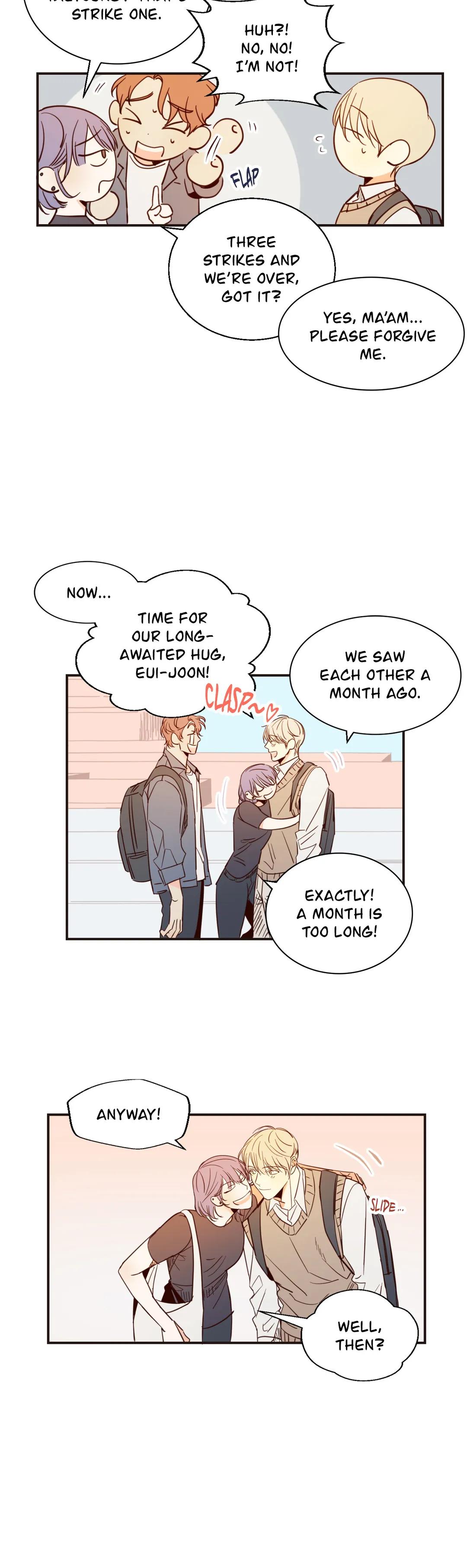 Dangerous Convenience Store Chapter 3.3 page 9 - 
