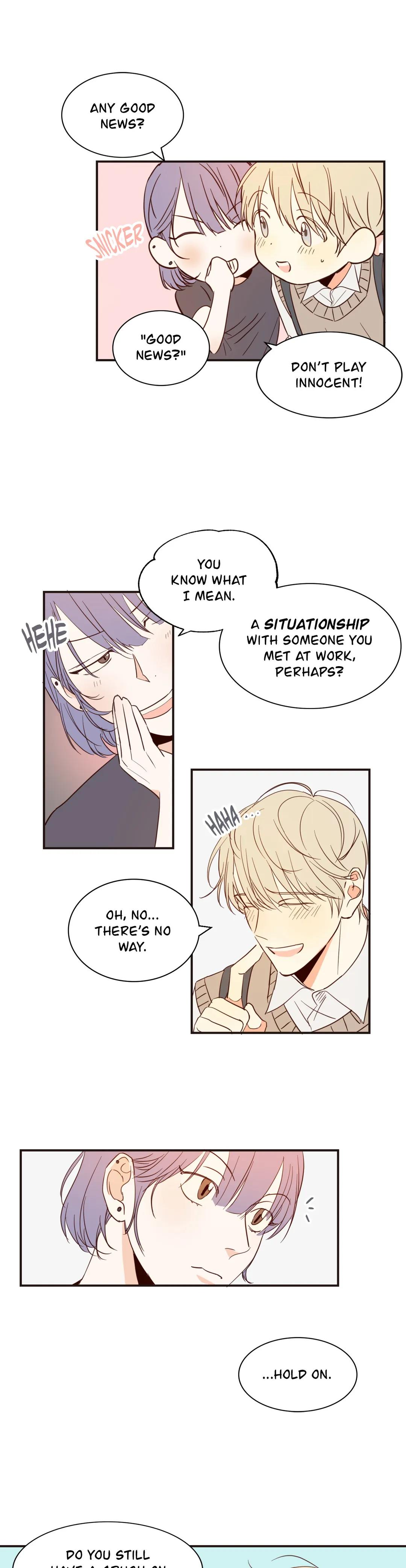 Dangerous Convenience Store Chapter 3.3 page 10 - 