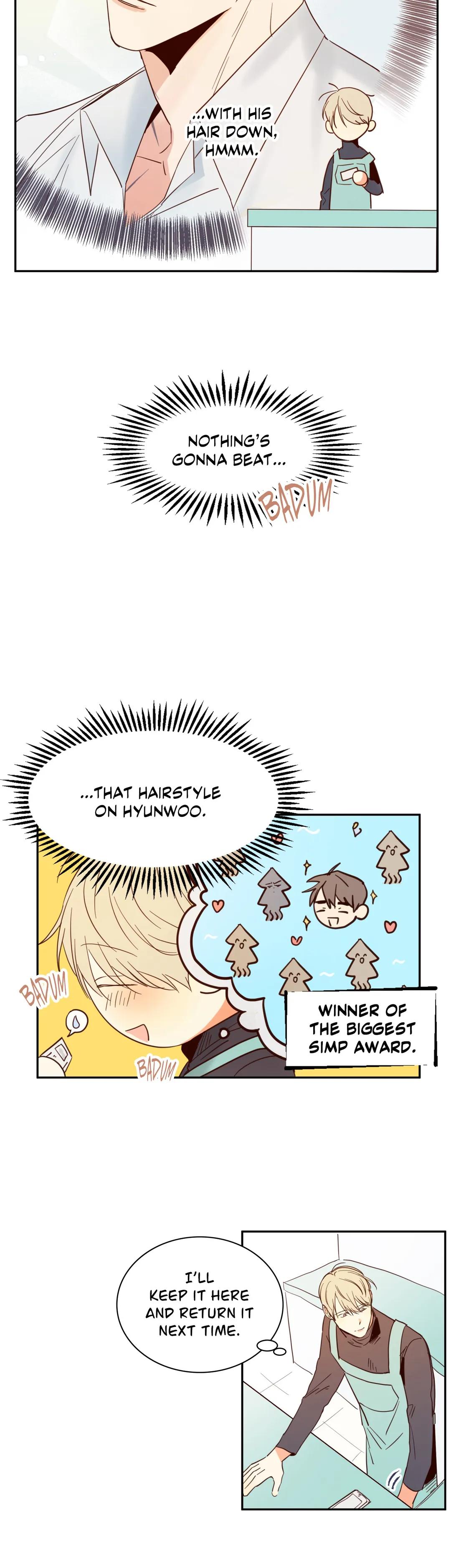 Dangerous Convenience Store Chapter 4.2 page 13 - 
