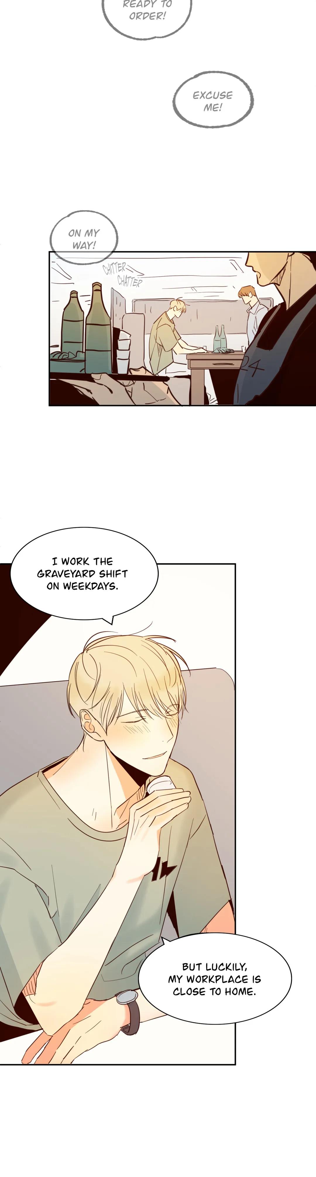 Dangerous Convenience Store Chapter 4.2 page 16 - 