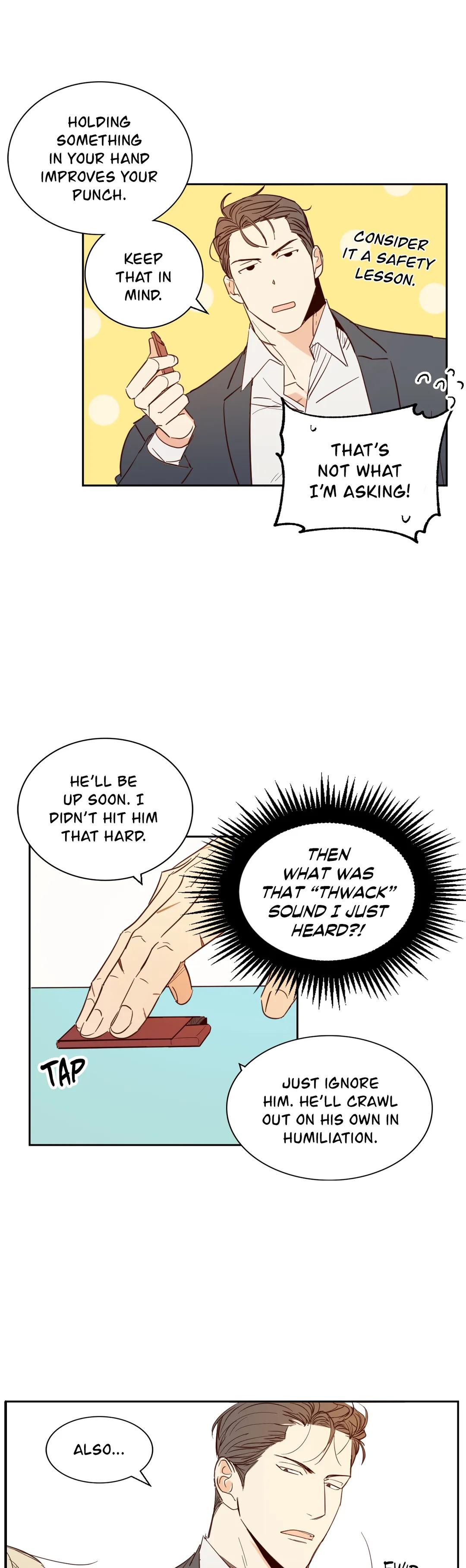 Dangerous Convenience Store Chapter 4.2 page 7 - 