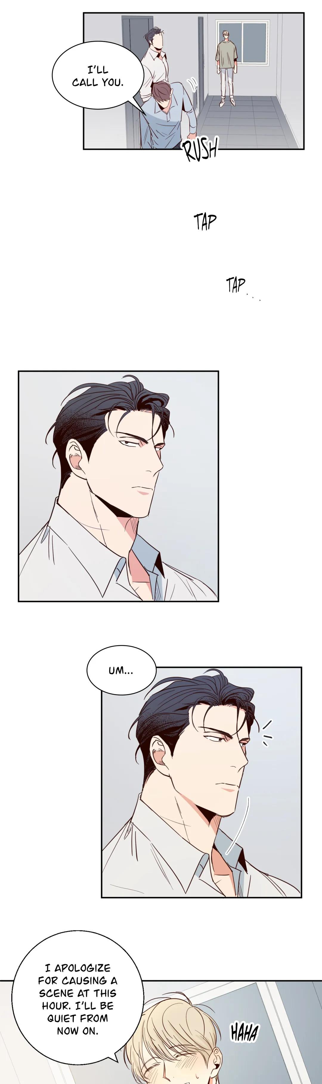 Dangerous Convenience Store Chapter 5.2 page 12 - 
