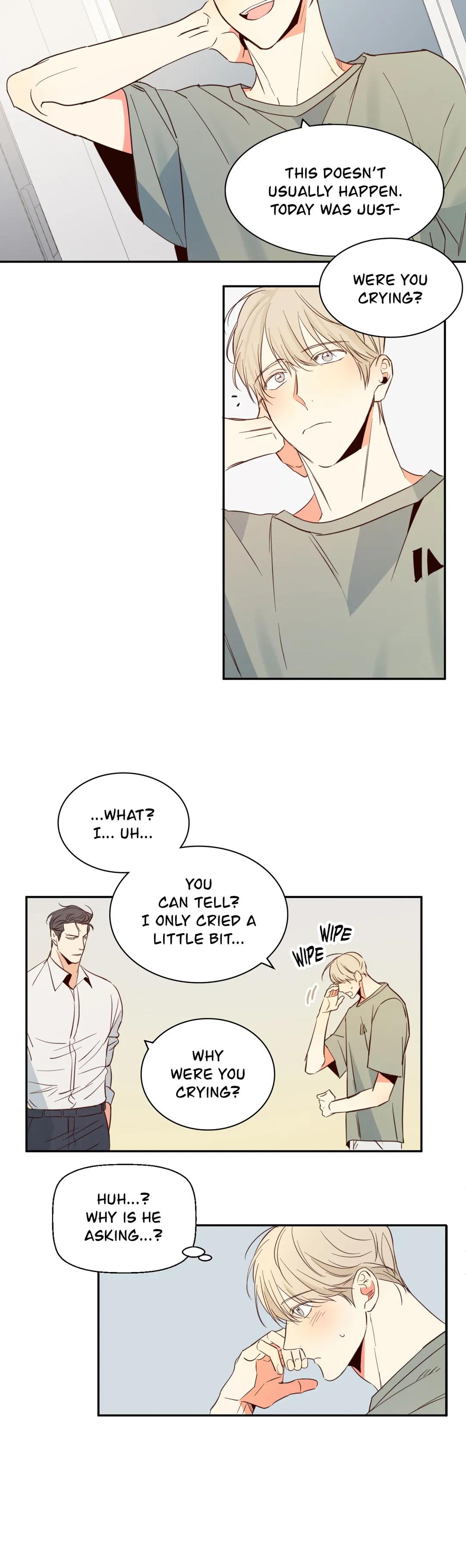 Dangerous Convenience Store Chapter 5.2 page 13 - 