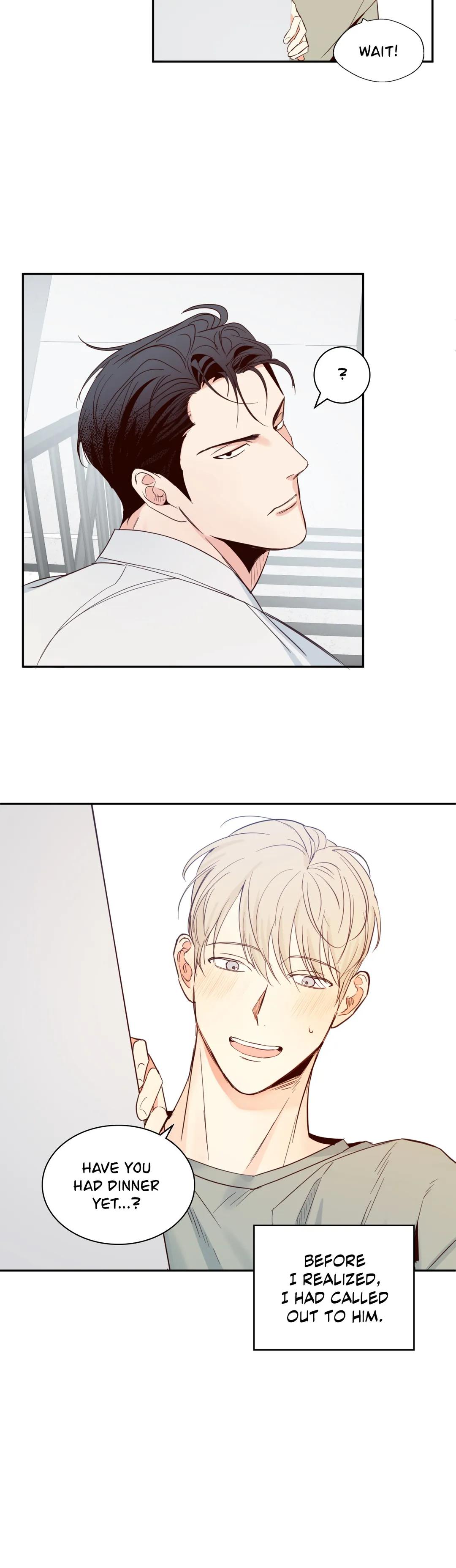 Dangerous Convenience Store Chapter 5.2 page 17 - 
