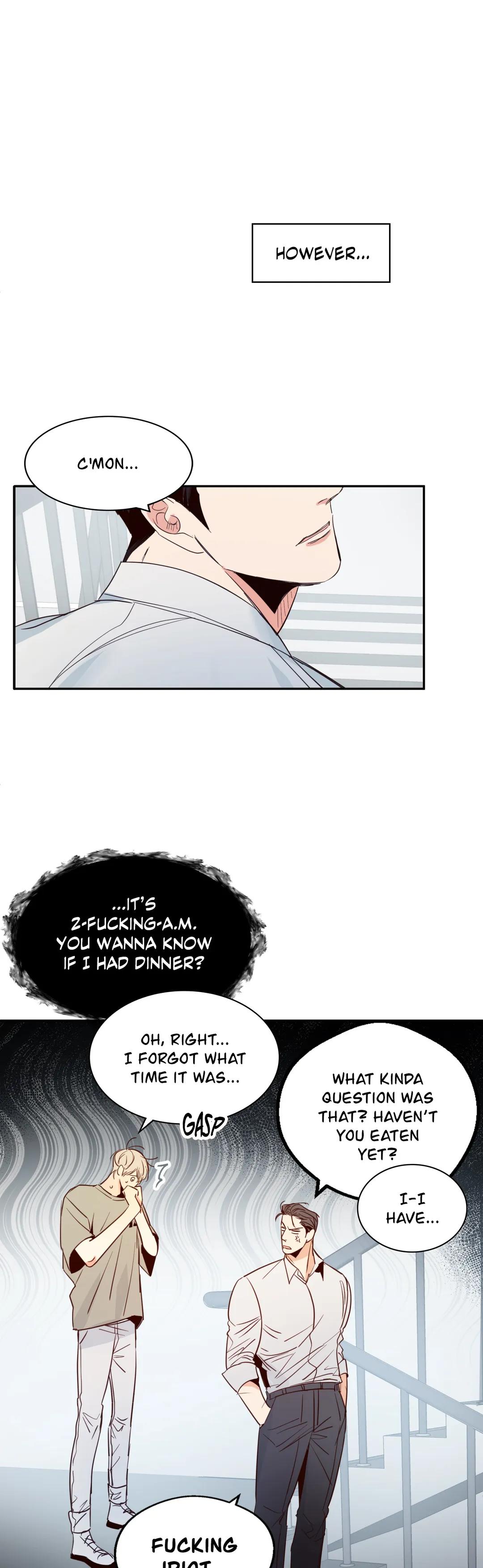 Dangerous Convenience Store Chapter 5.2 page 18 - 