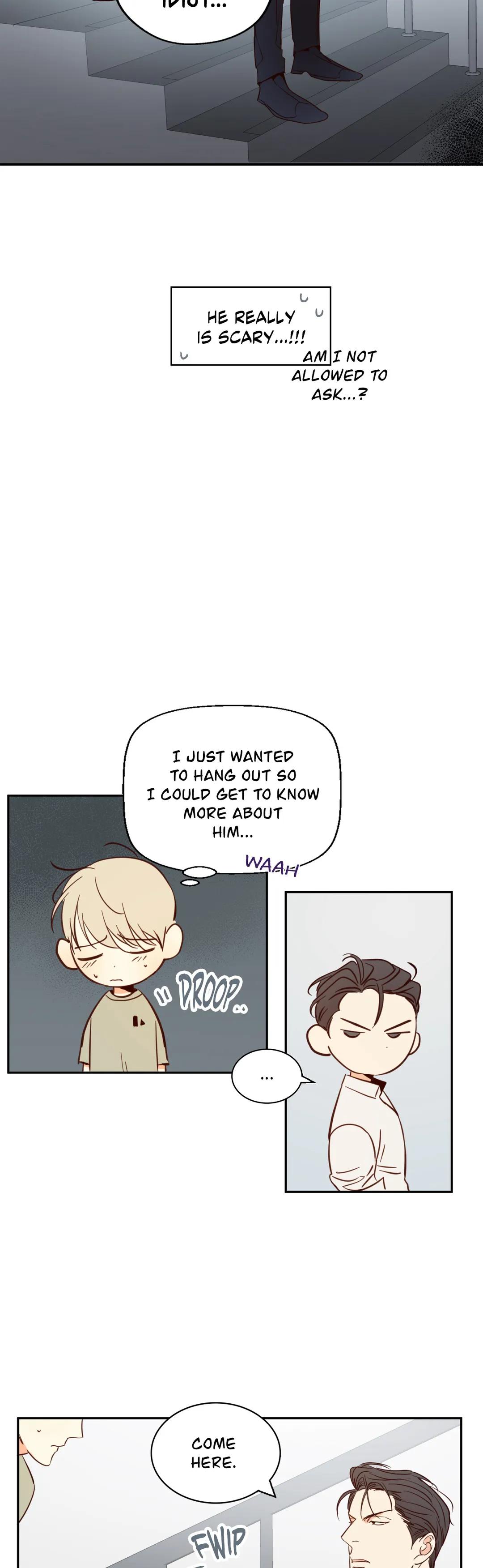 Dangerous Convenience Store Chapter 5.2 page 19 - 