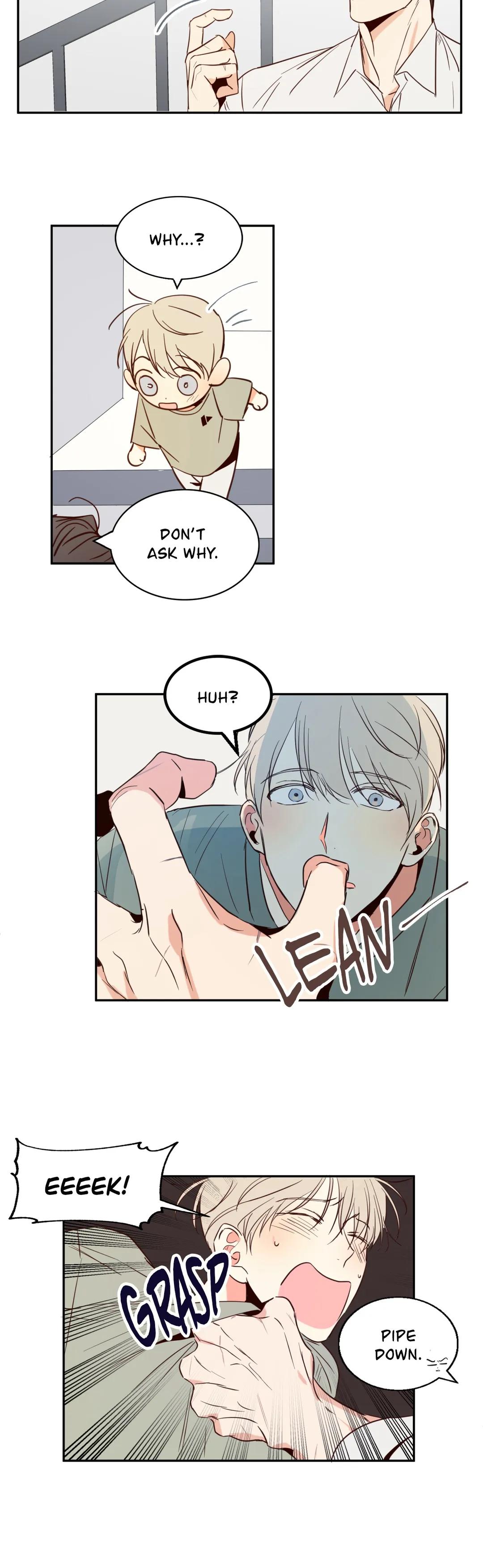 Dangerous Convenience Store Chapter 5.2 page 20 - 
