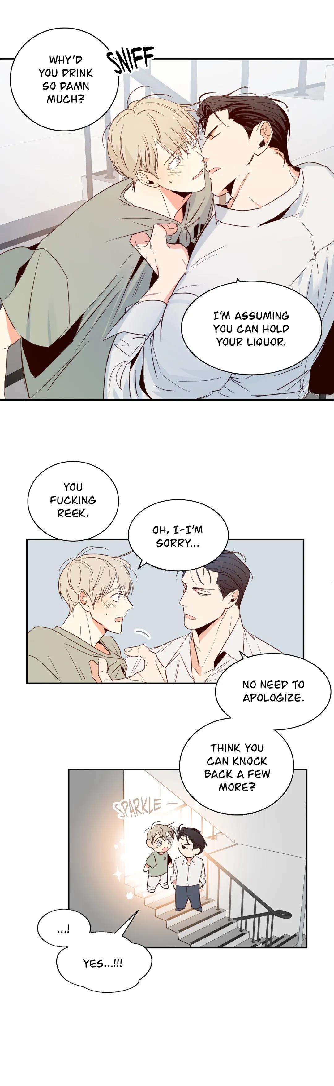 Dangerous Convenience Store Chapter 5.2 page 21 - 