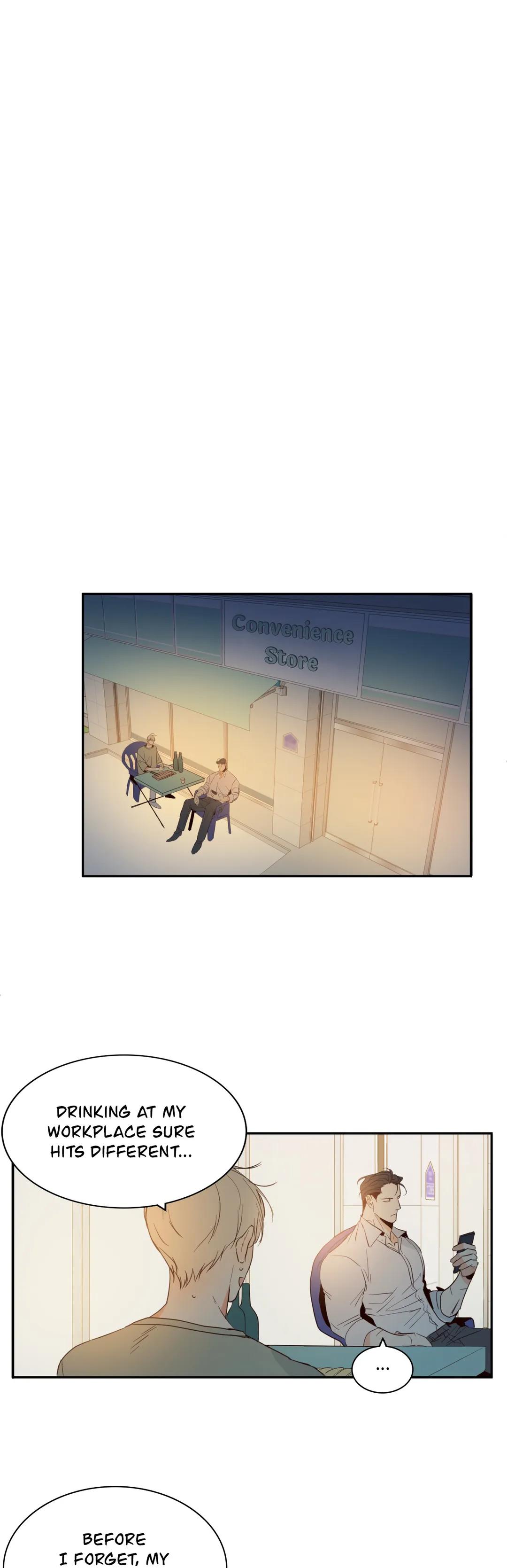 Dangerous Convenience Store Chapter 5.2 page 22 - 