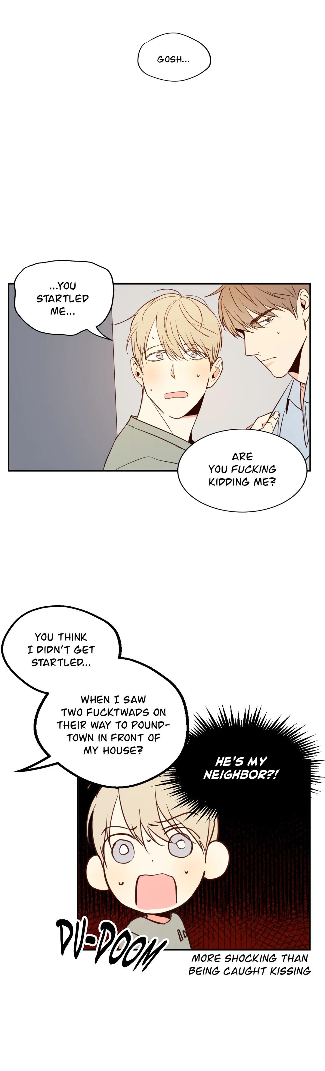 Dangerous Convenience Store Chapter 5.2 page 6 - 