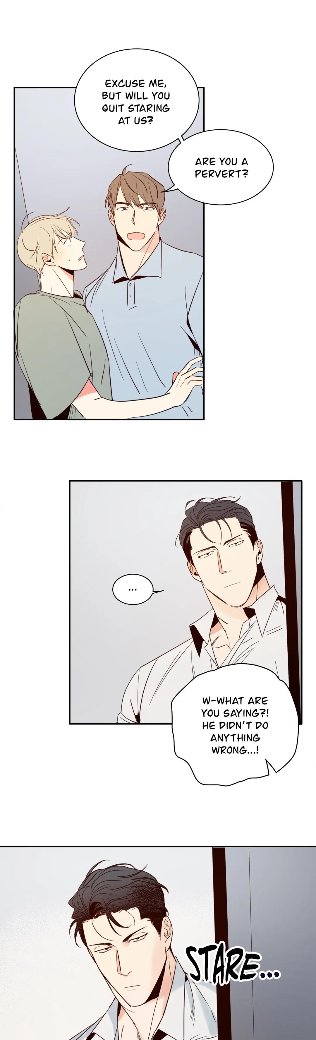 Dangerous Convenience Store Chapter 5.2 page 7 - 
