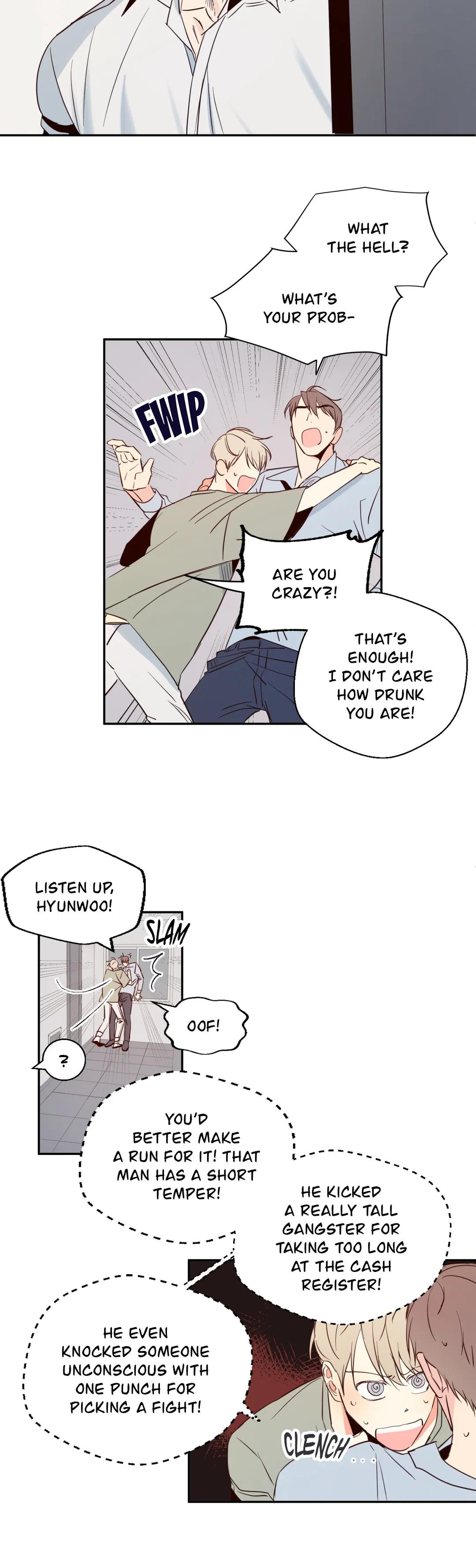 Dangerous Convenience Store Chapter 5.2 page 8 - 