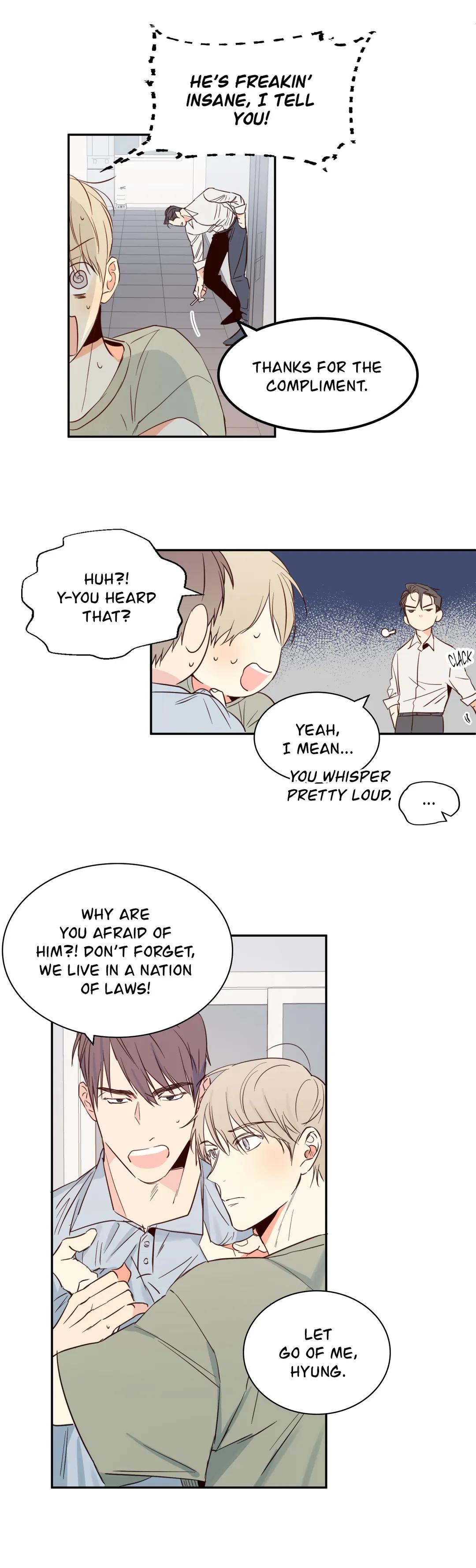 Dangerous Convenience Store Chapter 5.2 page 9 - 