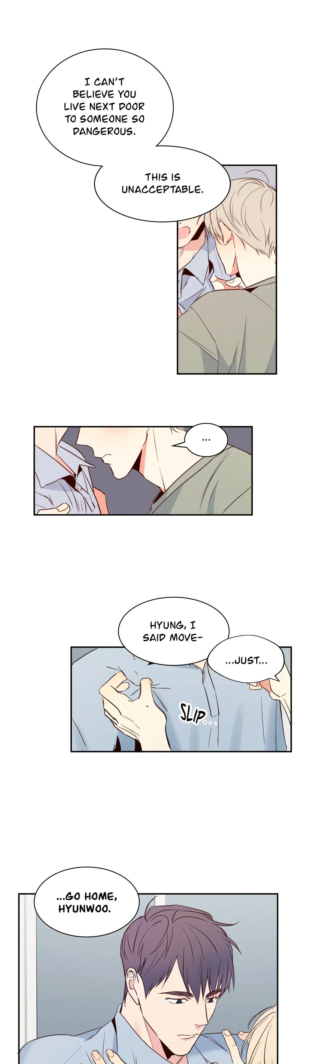 Dangerous Convenience Store Chapter 5.2 page 10 - 