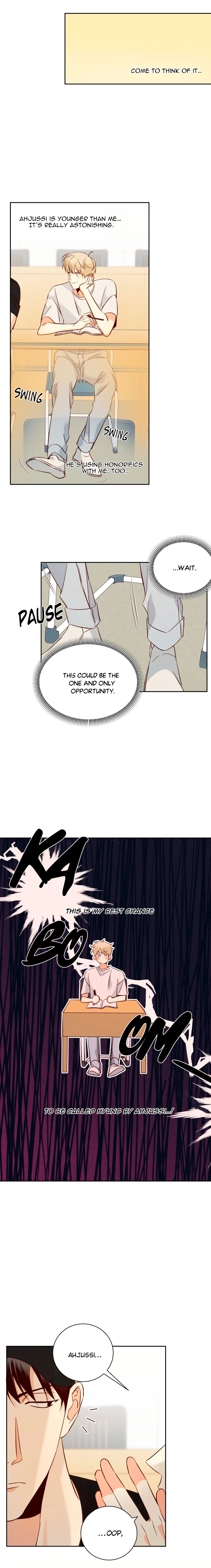 Dangerous Convenience Store Chapter 5 page 8 - 