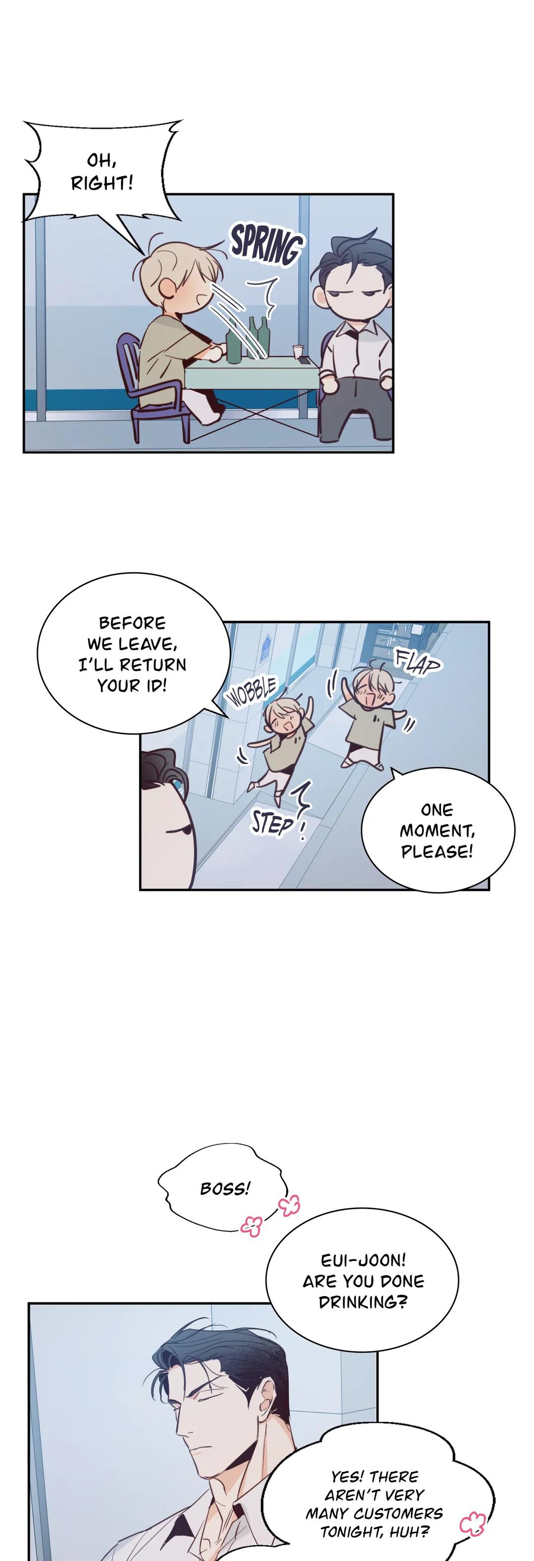 Dangerous Convenience Store Chapter 6.2 page 17 - 