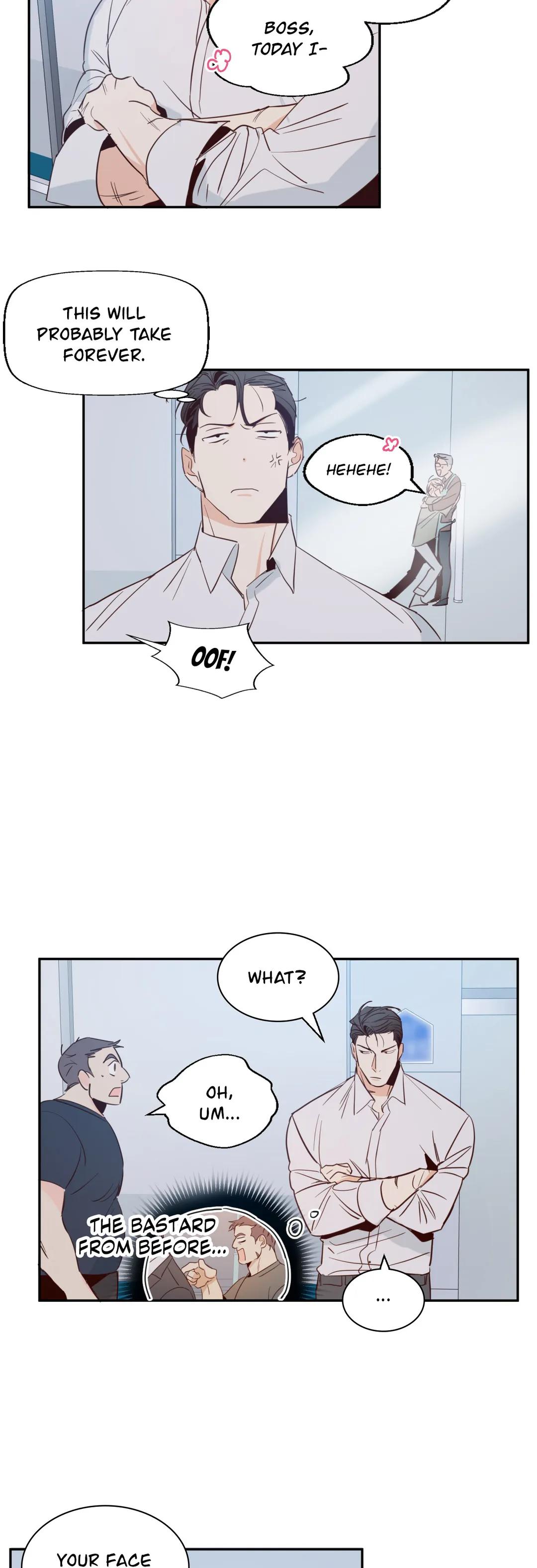 Dangerous Convenience Store Chapter 6.2 page 18 - 