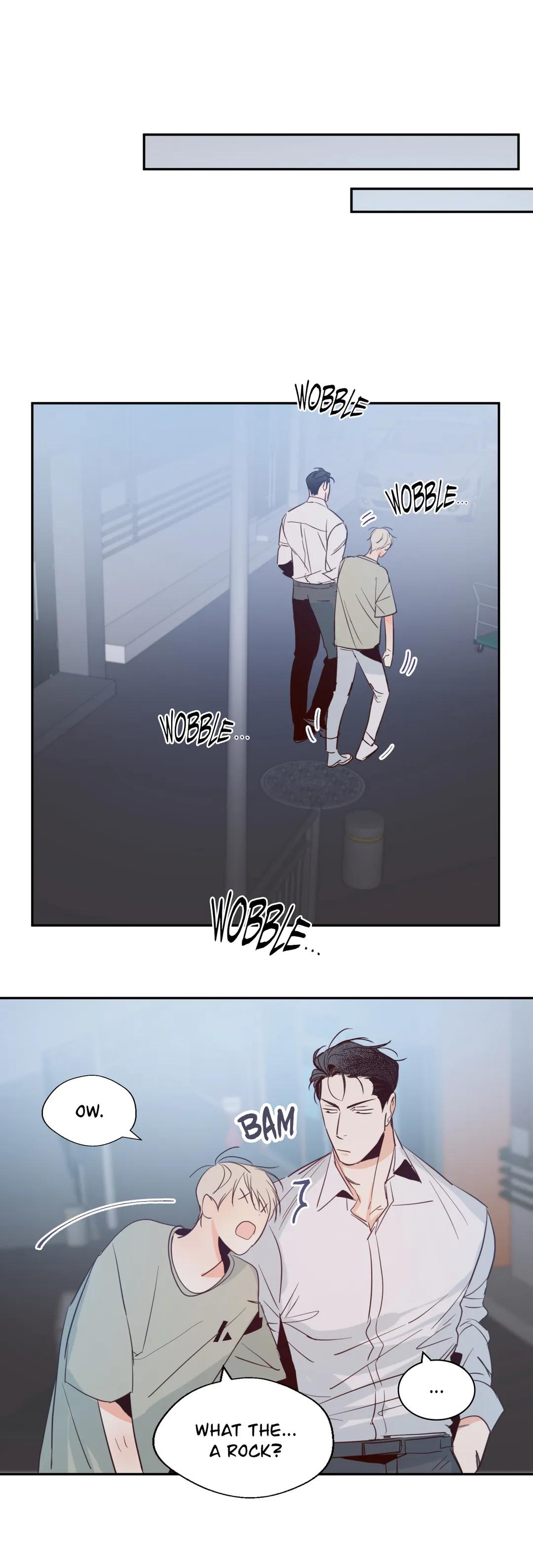 Dangerous Convenience Store Chapter 6.2 page 21 - 