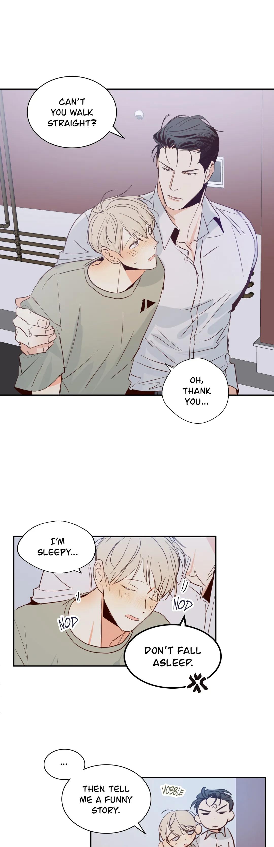 Dangerous Convenience Store Chapter 6.2 page 22 - 