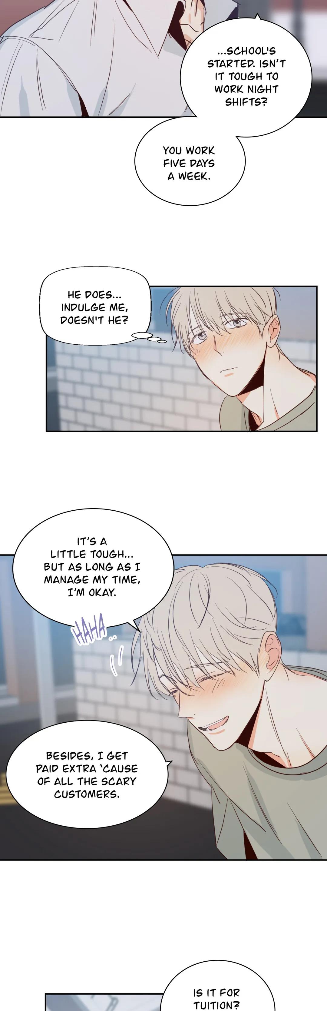 Dangerous Convenience Store Chapter 6.2 page 24 - 
