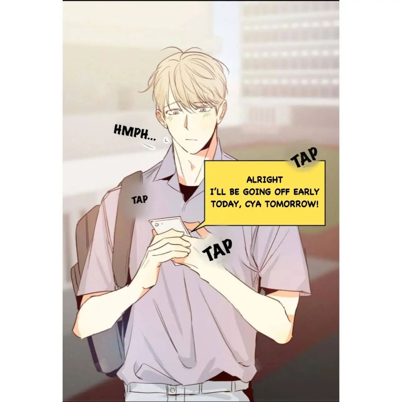 Dangerous Convenience Store Chapter 7.1 page 3 - 