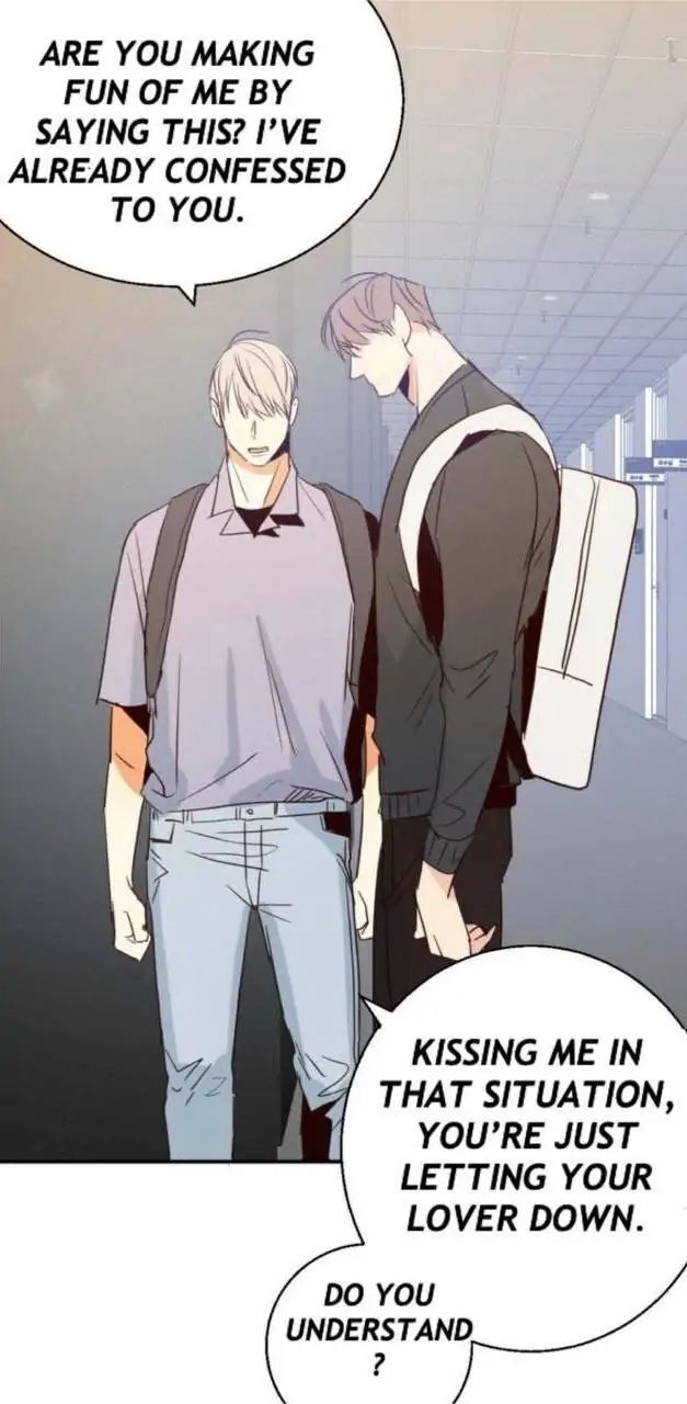 Dangerous Convenience Store Chapter 7.1 page 34 - 