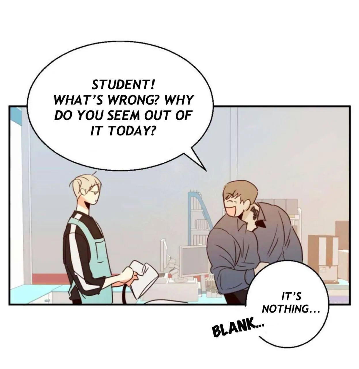 Dangerous Convenience Store Chapter 7.1 page 40 - 