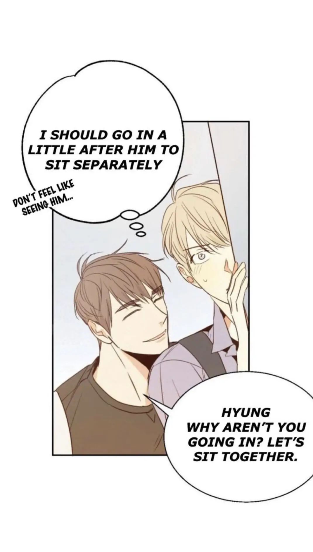 Dangerous Convenience Store Chapter 7.1 page 5 - 