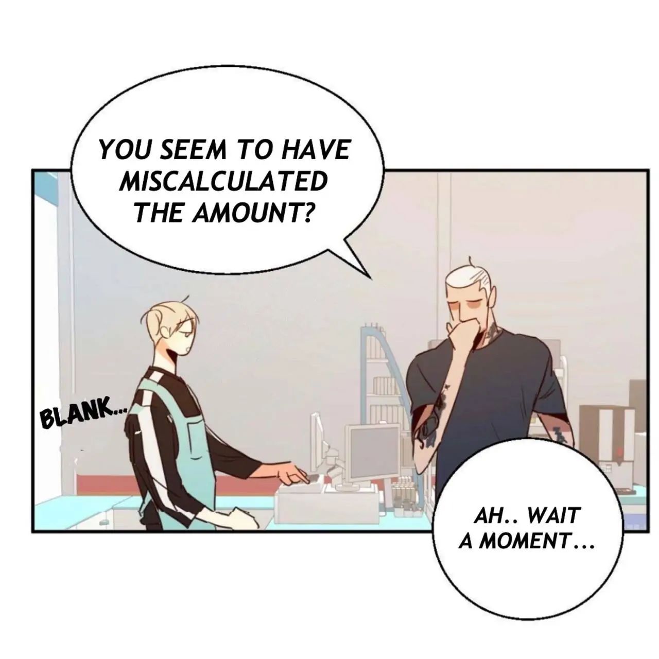 Dangerous Convenience Store Chapter 7.1 page 41 - 
