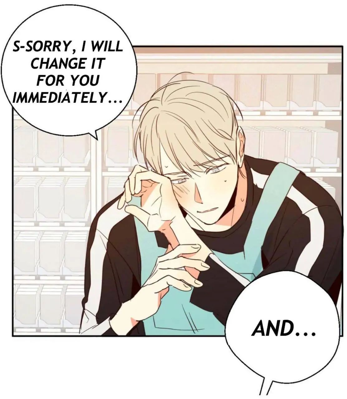 Dangerous Convenience Store Chapter 7.1 page 45 - 